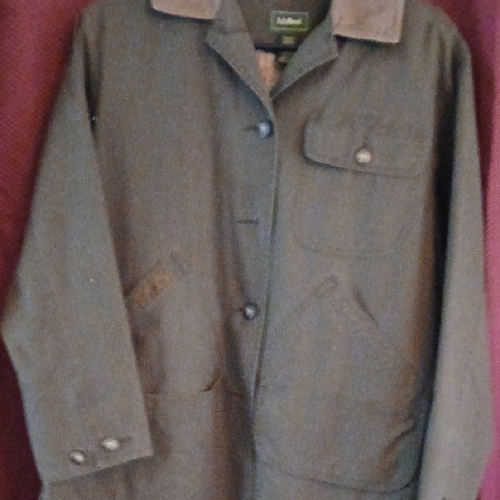 L.L. Bean Men's Gray Field Jacket